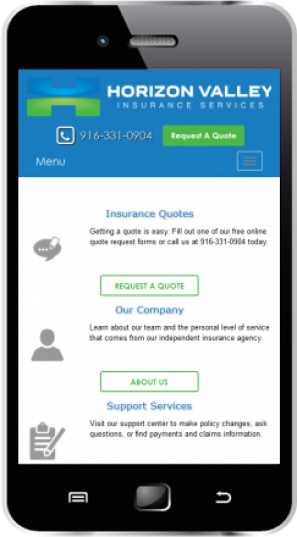Responsive for Mobile Phones