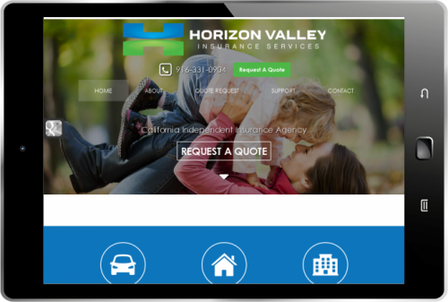 Responsive for Mobile Tablets